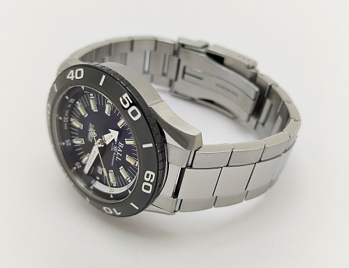 Ball Fireman NECC 42mm DM3090A-SJ-BE