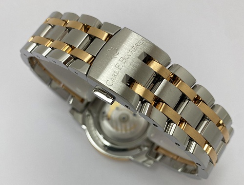 Carl F.Bucherer Patravi Autodate 38mm 00.10617.07.23.31