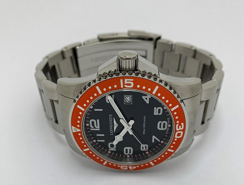 Longines Hydroconquest Quartz 41mm L3.689.4.59.6