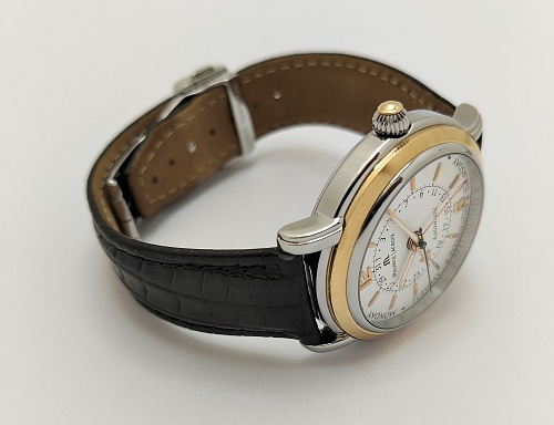 Maurice Lacroix Masterpiece 40mm MP6328-PS101-19E