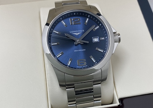  Longines Conquest Quartz 41mm L3.759.4.96.6