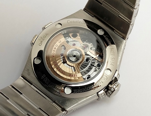 Omega Constellation Co-Axial Chronometer White Gold 31mm 123.55.31.20.55.009