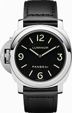 PANERAI LUMINOR BASE LEFT-HANDED ACCIAIO PAM00219