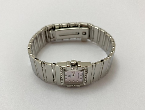 Omega Constellation Quadra Diamonds 15mm 1537.73.00