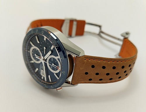 TAG Heuer Carrera Automatic Chronograph 41mm CBM2112.FC6455