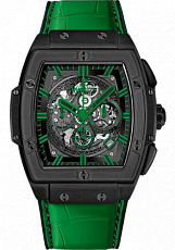 Hublot Spirit of Big Bang All Black Green Boutique Exclusive 601.CG.0190.LR