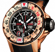Richard Mille Men's Collection RM 028 Diver Dubail Limited Edition RM 028 Dubail RG