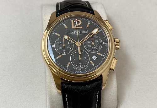 Jean Richard Bressel Chrono Gold LE 42mm 65112.49.60A.AA6