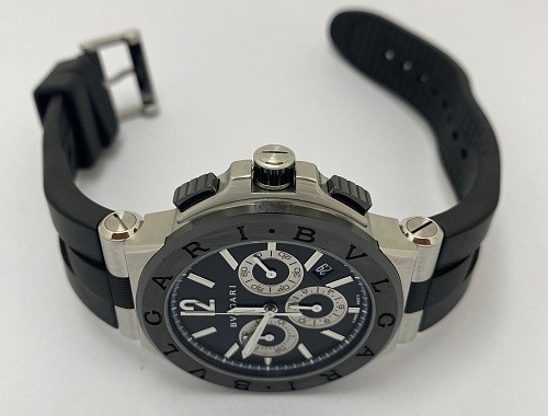 Bvlgari Diagono Automatic Chronograph 42mm DG42SCCH