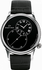 Jaquet Droz Legend Geneva Grande Seconde Black Enamel J006034204