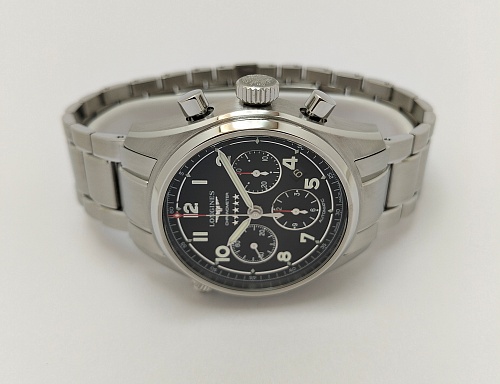 Longines Spirit Automatic Chronograph 42mm L3.820.4.53.6