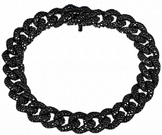 Jacob & Co. Jewelry Fine Jewelry Black Diamond Chain Bracelet 91226244