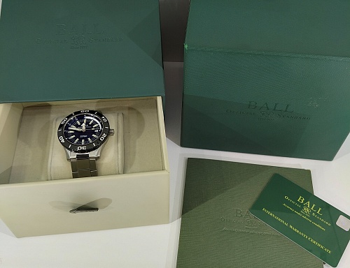 Ball Fireman NECC 42mm DM3090A-SJ-BE