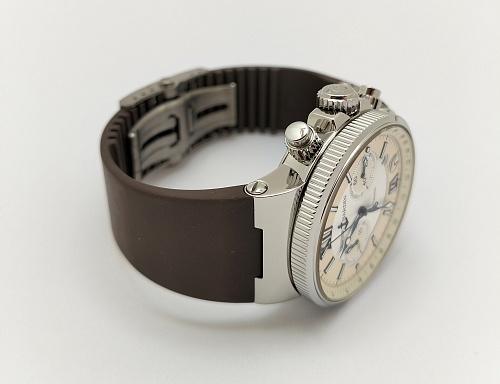 Ulysse Nardin Marine Chronograph 41mm 353-66-3/314