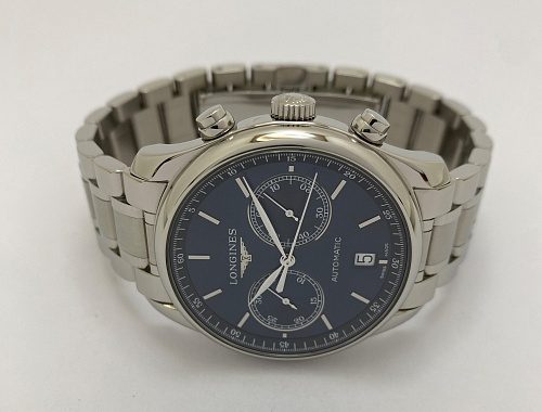 Longines Master Collection Chronograph 40mm L2.629.4.92.6
