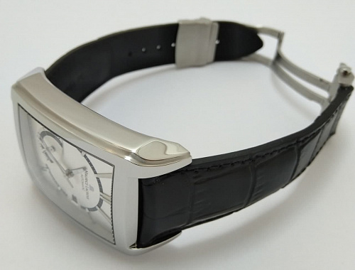 Maurice Lacroix Pontos Rectangulaire Reserve de Marche PT6217-SS001-130