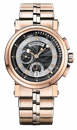 Breguet Marine Chronograph Gold 42mm 5827BA