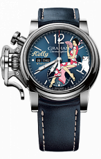 Graham Chronofighter 1695 Vintage NOSE ART LTD 2CVAS.U08A