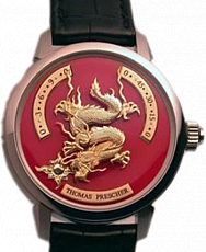 Thomas Prescher Tempusvivendi Dragon Dragon-WG-Red