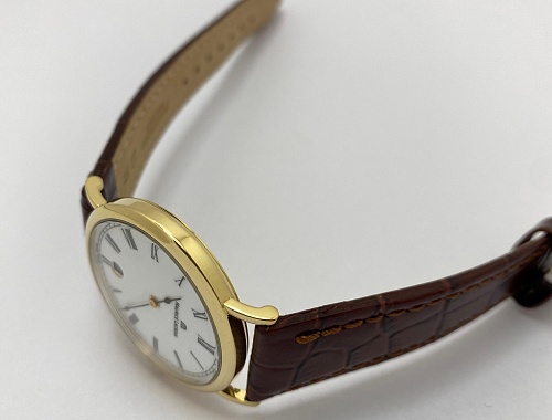 Maurice Lacroix Aurea Classic Gold 34mm AU1016-YG101-110