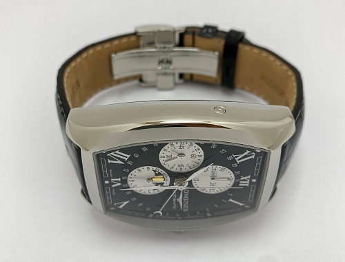 Longines Evidenza Chronograph Calendar XL L2.688.4.55.9