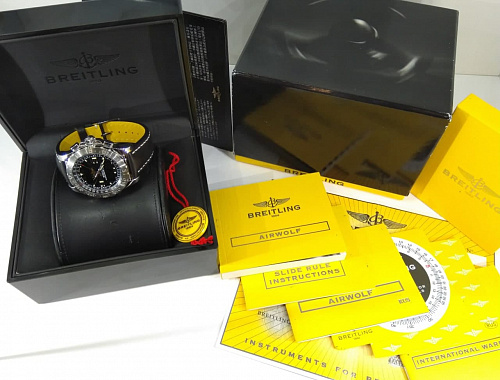 Breitling Airwolf 43,5mm A7836323/B822/435X