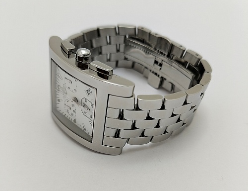  Longines DolceVita Square Chronograph L5.668.4.16.6