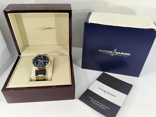 Ulysse Nardin Marine Chronometer 43mm 266-67-3/42