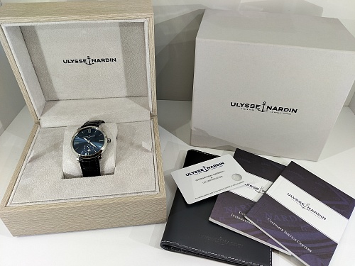 Ulysse Nardin Classico Manufacture 40mm 3203-136-2/33