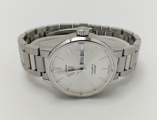 TAG Heuer Carrera Calibre 5 Day-Date Automatic 41mm WAR201B.BA0723