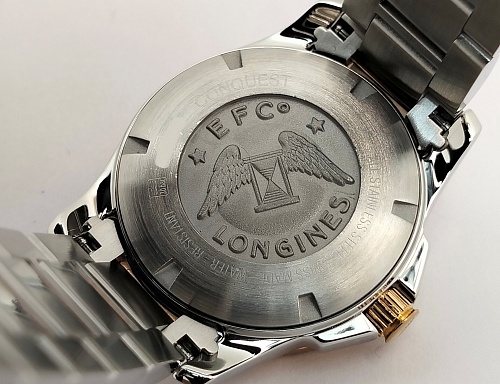 Longines Conquest Lady Diamonds 29mm L3.376.3.87.7