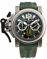 Graham Chronofighter Graham Oversize Commando SAS 2OVJT.G03A.K42B