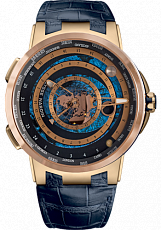 UN Complications Moonstruck Worldtimer 1062-113/01