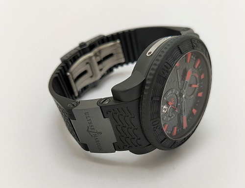 Ulysse Nardin Marine Collection Black Sea 263-92-3C