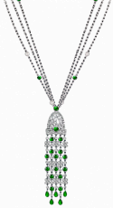 Jacob & Co. Jewelry Fine Jewelry Jezebel Tsavorite Pendant 91327350