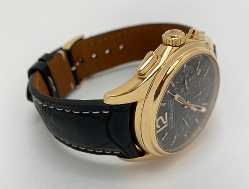 Jean Richard Bressel Chrono Gold LE 42mm 65112.49.60A.AA6