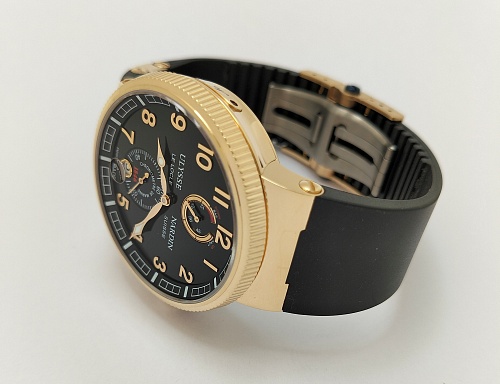 Ulysse Nardin Marine Chronometer Manufacture Gold 43mm 1186-126-3/62