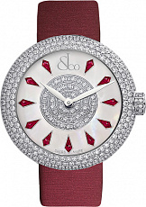 Jacob & Co. Watches Ladies Collection BRILLIANT HALF PAVE BQ030.10.RH.KE.A