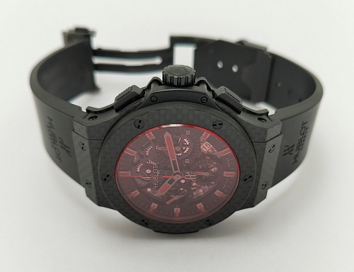 Hublot Big Bang 44 MM AeroBang Red Magic Carbon 311.QX.1134.RX