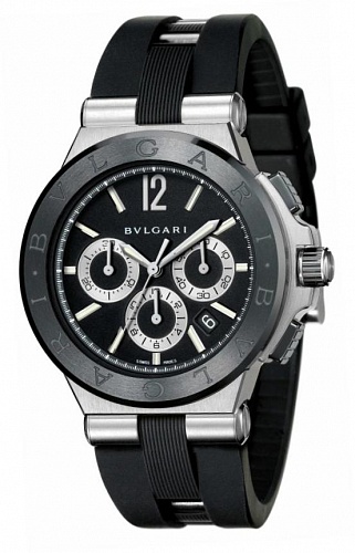 Bvlgari Diagono Automatic Chronograph 42mm DG42SCCH