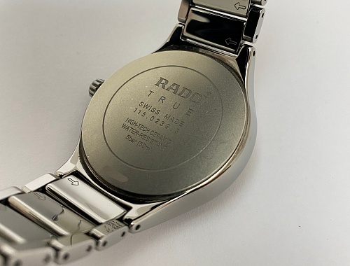 Rado True Diamonds Quartz 40mm 115.0239.3.071