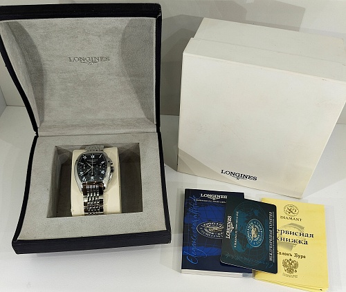 Longines Evidenza Automatic Chronograph Large L2.643.4.51.6