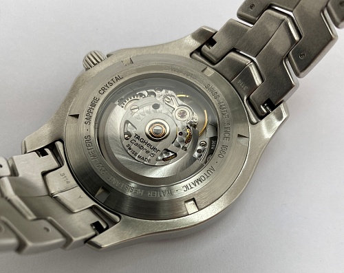 TAG Heuer Link Calibre 5 Day Date Automatic 42mm WJF2010.BA0592