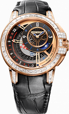 Harry Winston Ocean Collection Dual Time OCEATZ44RR012