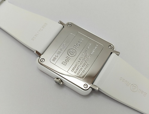 Bell&Ross BRS-98 Phantom White Ceramic 39mm BRS98PWC