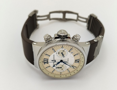 Ulysse Nardin Marine Chronograph 41mm 353-66-3/314