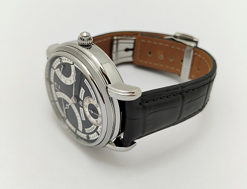 Maurice Lacroix Masterpiece Retrograde 43mm MP7068-SS001-390