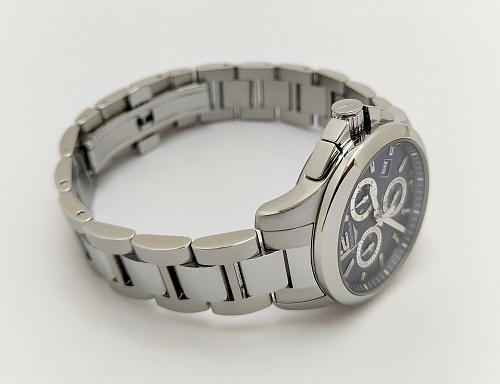 Longines Conquest Quartz Chronograph 36mm L3.379.4.96.6