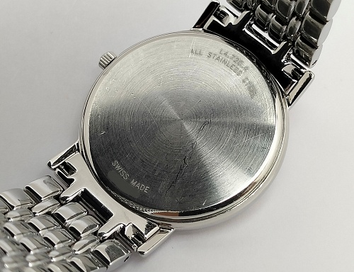 Longines Presence Quartz 33mm L4.720.4.12.6