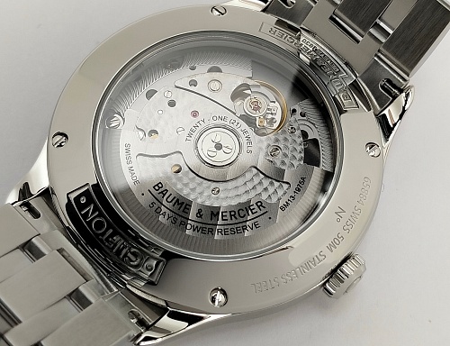 Baume & Mercier Clifton Baumatic 40mm MOA10468